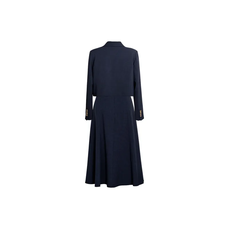 ROEYSHOUSE Business Suit Women's Dark Blue-3