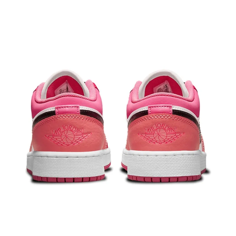 Jordan 1 Low Pink Red GS-4