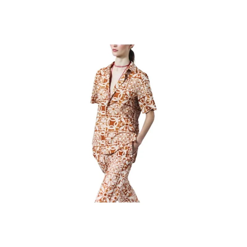 ZARA Shirts Women's Print-4