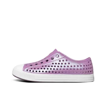 Skechers Guzman 2.0 Anti Slip And Wear Resistant Breathable Casual Sandal Lavender Teenagers