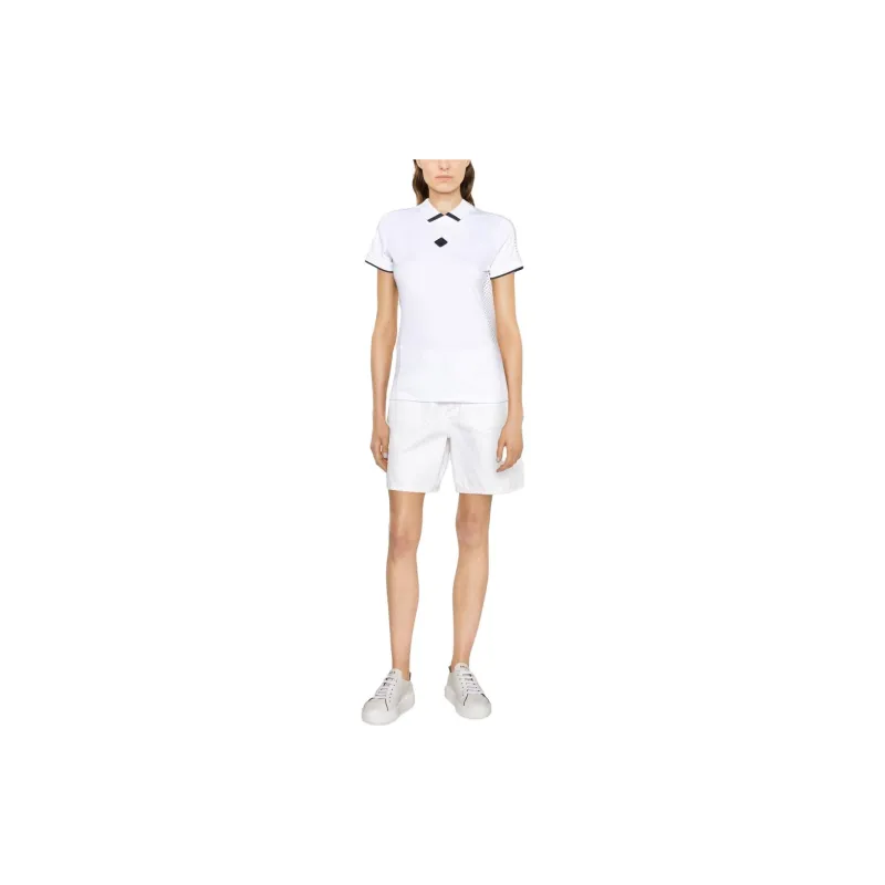 J.Lindeberg Polo Shirt Women's White-1
