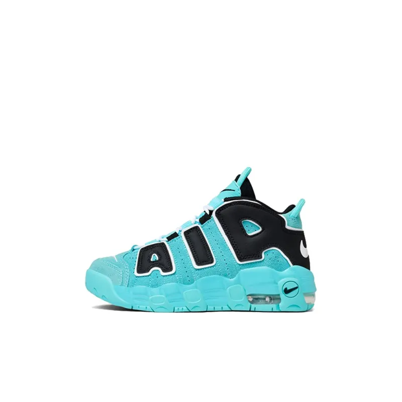 Nike Air More Uptempo Light Aqua PS-0