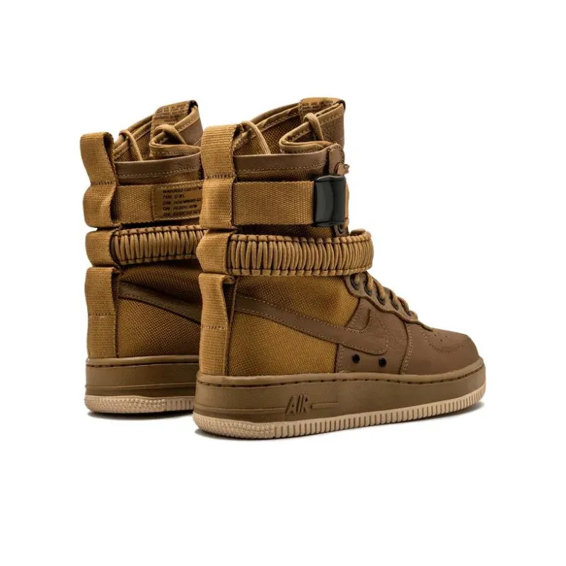 Nike SF Air Force 1 Golden Beige Women's-3