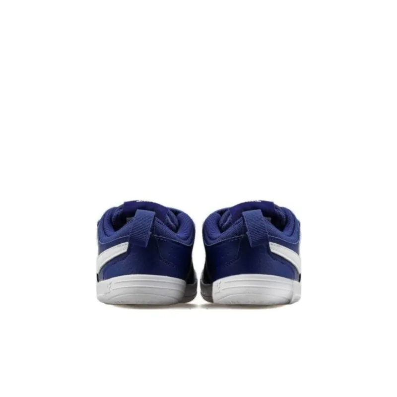 Nike Pico 5 Low Top Toddler Shoes Blue White Infant And Toddler-4