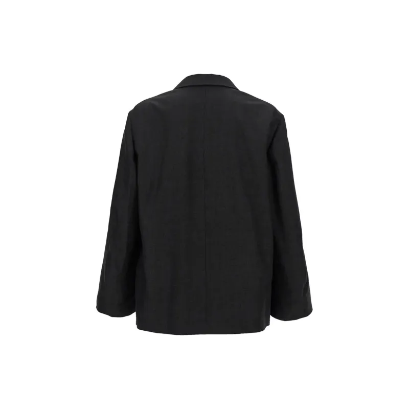 Lemaire Maxi Double Breasted Jacket-1