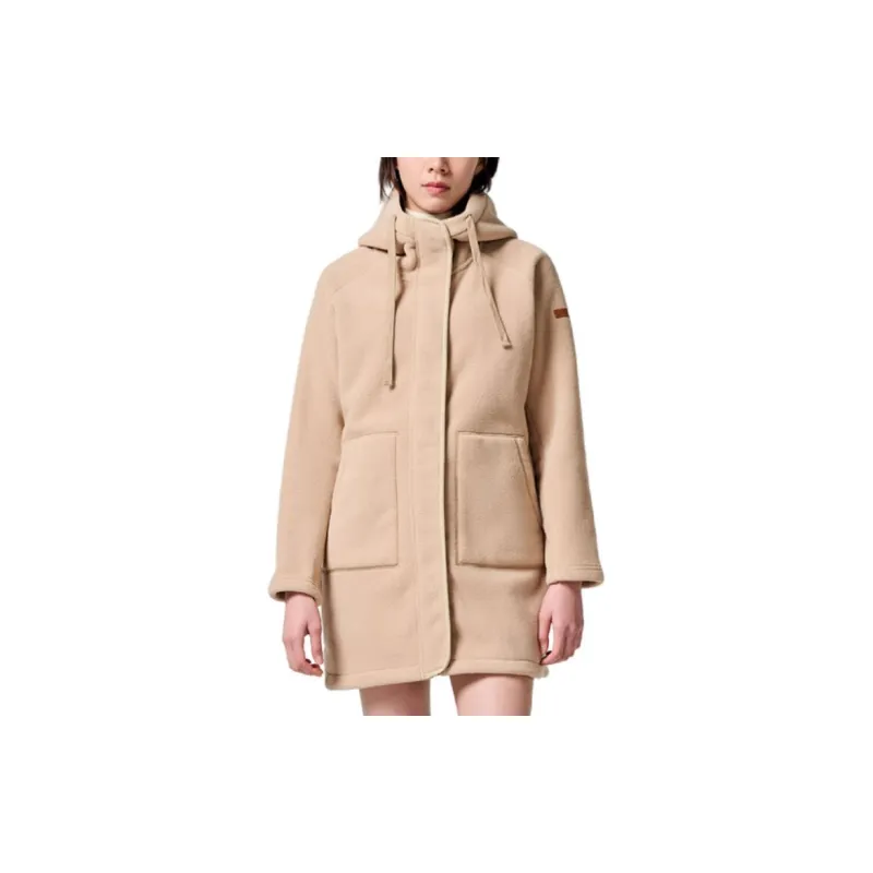 OUTDOOR PRODUCTS Velvet Jackets Women's Khaki-2
