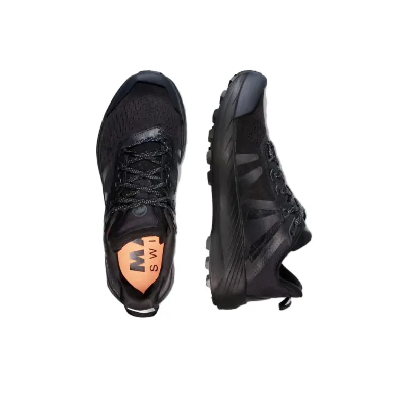 MAMMUT Saentis TR Anti-Slip Wear-Resistant Low-Top Running Shoes Women's Black-3