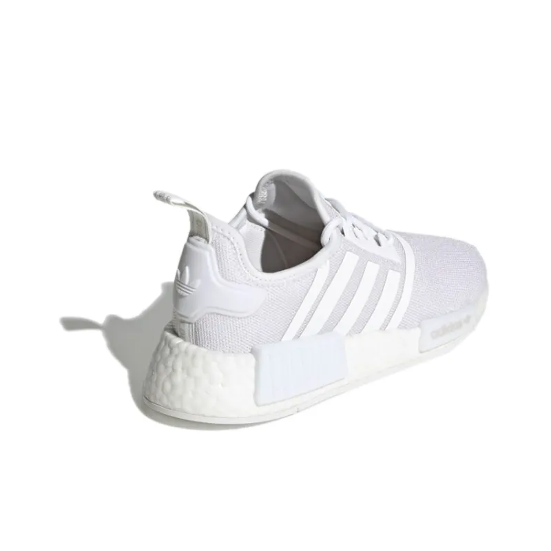 Adidas NMD R1 Refined Cloud White Grey One GS-3