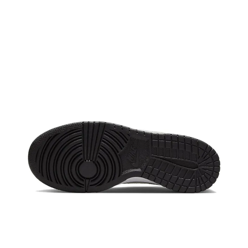 Nike Dunk Low Glitch Swoosh White Grey GS-5