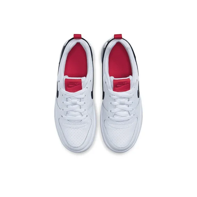 Nike Court Borough Low White Obsidian Gum GS-2