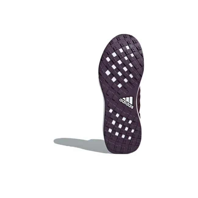 Adidas Rapida Slip Resistant Low Top Kids' Running Shoes Dark Red Teenagers-5