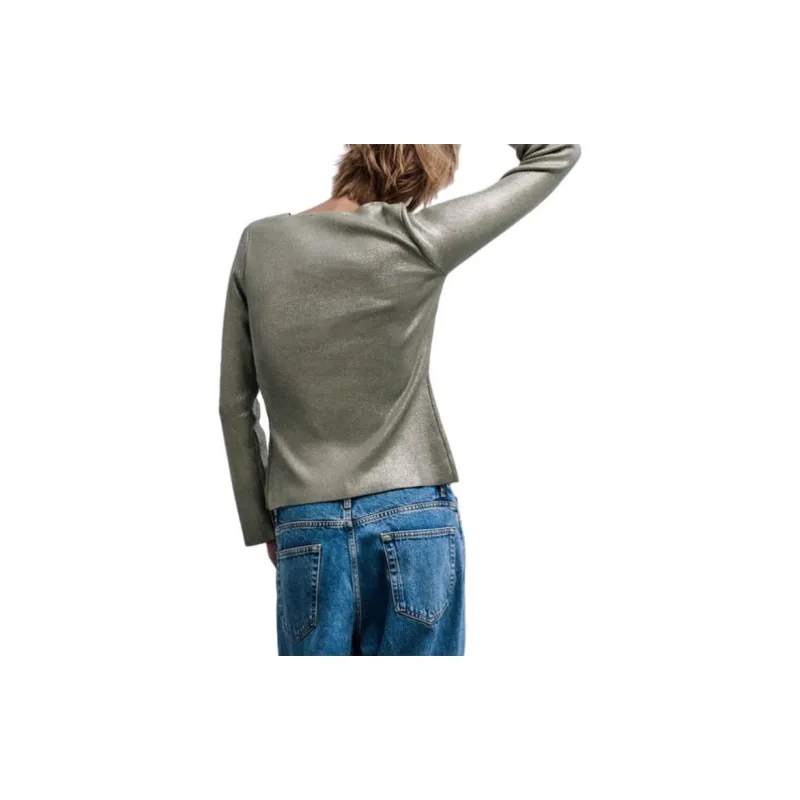 ZARA Knitwear Women's Silver-3