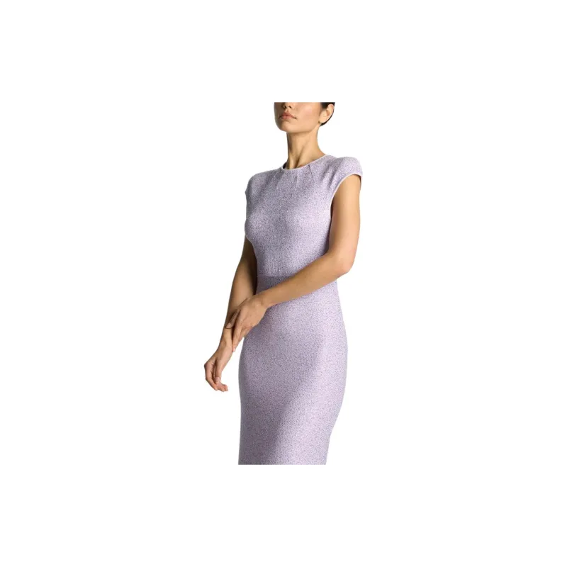 St. John Sequin-embellished Knit Gown-4