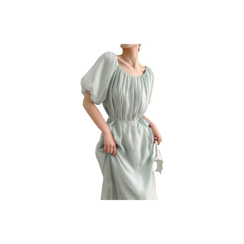 CLUB NEWS Short-Sleeved Dresses Women's-20