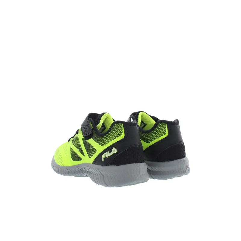 FILA KIDS Ravenue 5 Durable Breathable Casual Shoes Green Black Kids'-2