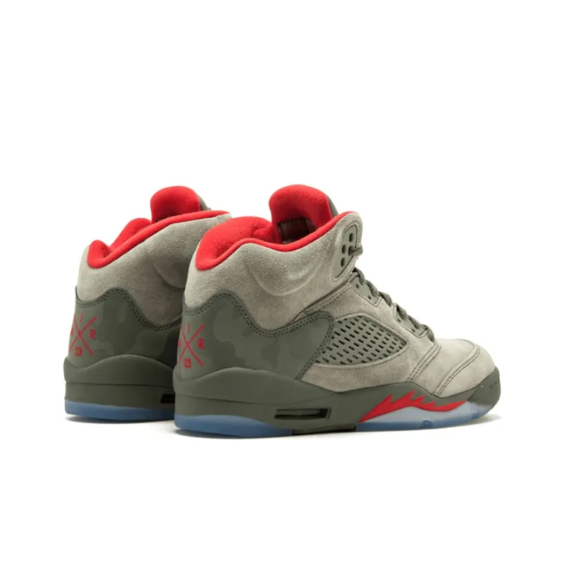 Jordan 5 Retro P51 Camo GS-3