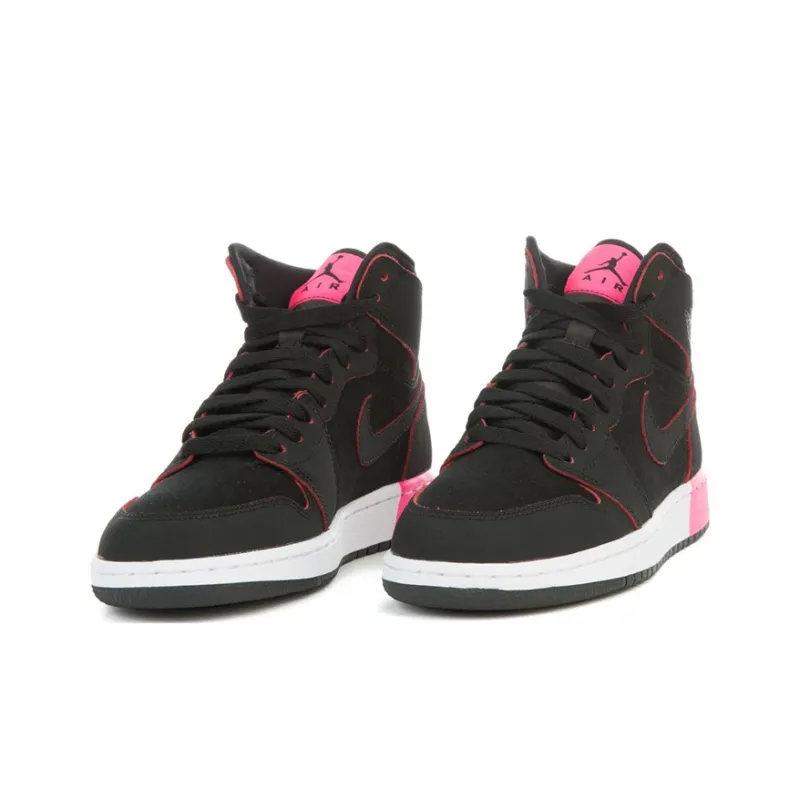 Jordan 1 Retro High Black Hyper Pink White GS-1