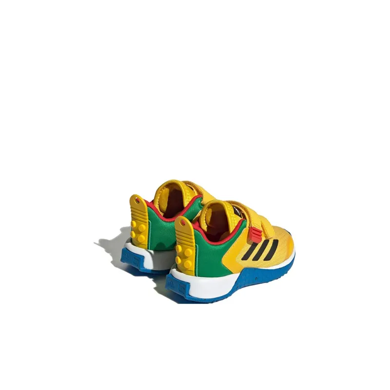 adidas DNA Two-Strap LEGO Eqt Yellow Core Black Shock Blue TD-3