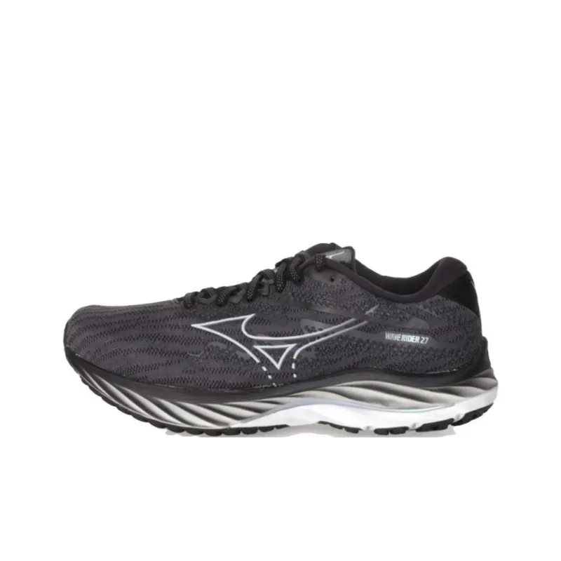 Mizuno Women's Wave Rider 27 Ssw 'Ebony Illusion Blue' Women's-0
