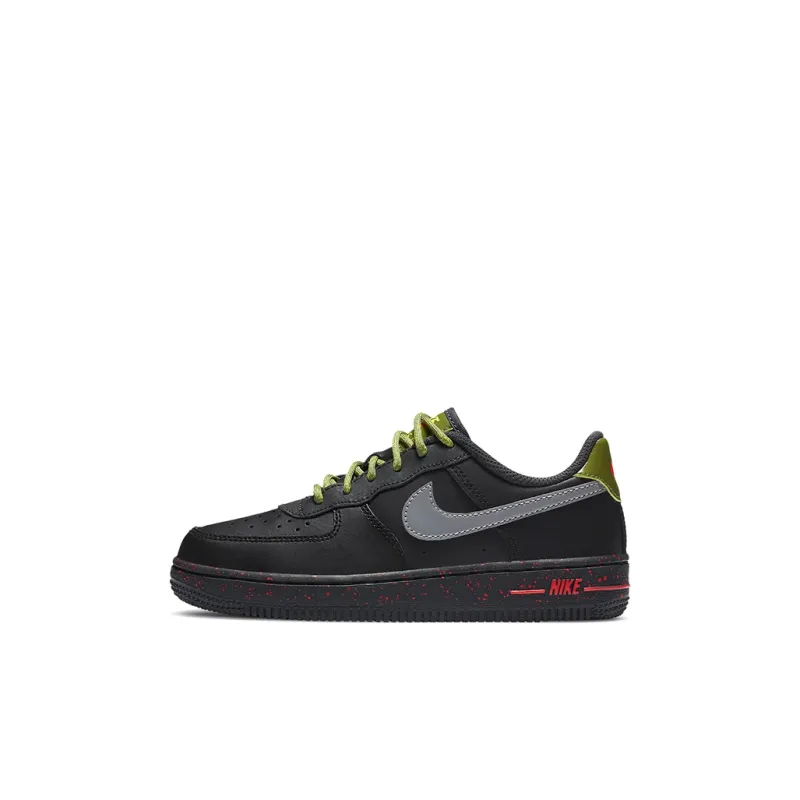 Nike Air Force 1 Low Black Asparagus PS-0