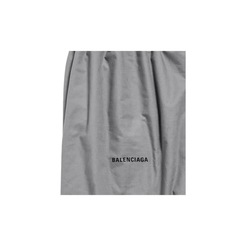 Balenciaga Drawstring Shoe Bag Skirt-6
