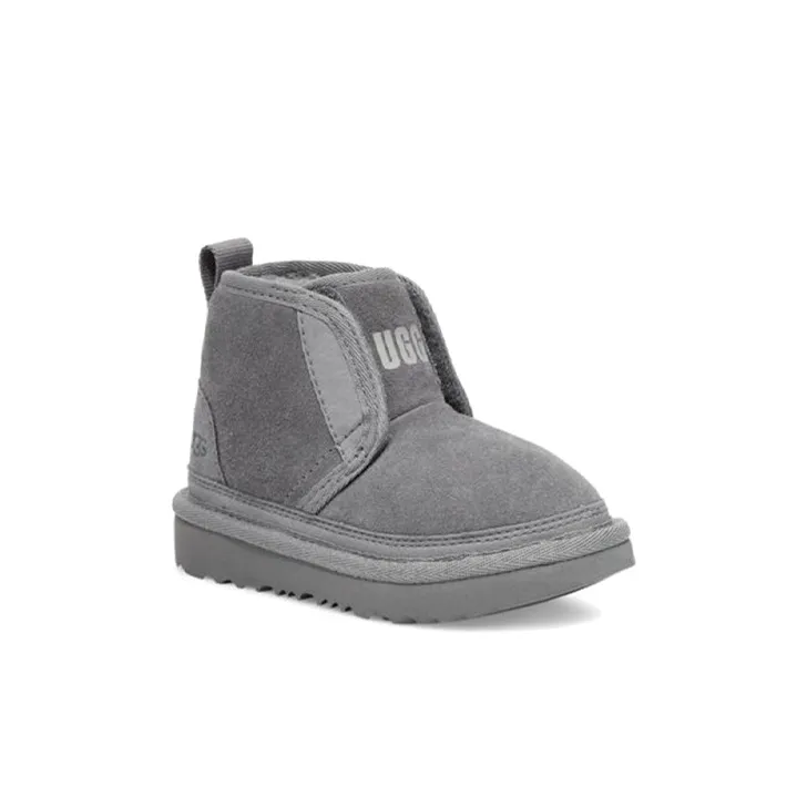 UGG Neumel Snow Boots Gray Children Aged 3-7 Years Old-2
