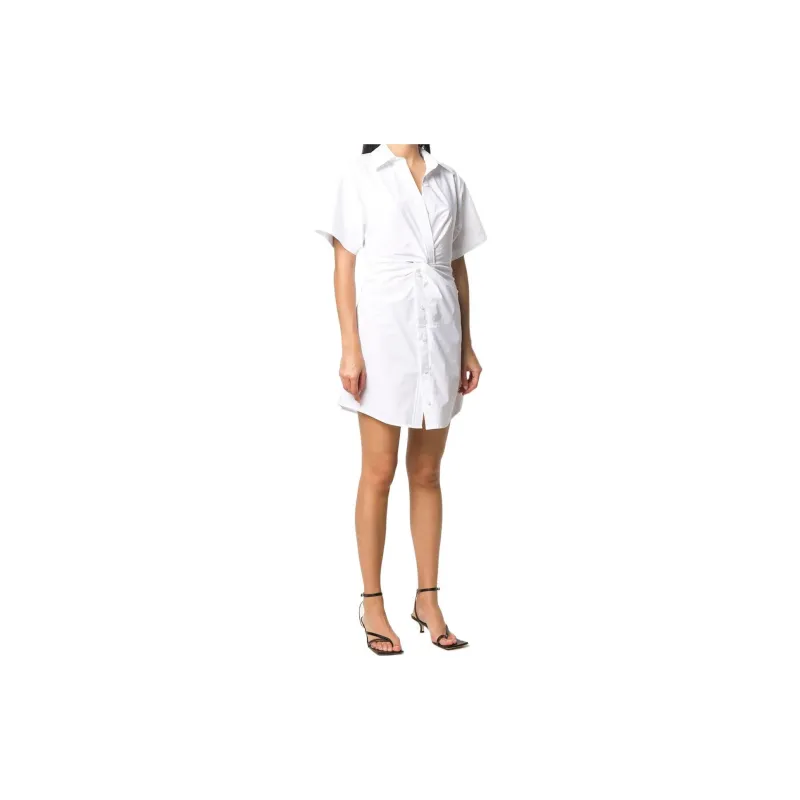 Alexander Wang Short-Sleeved Dresses Women's White-3