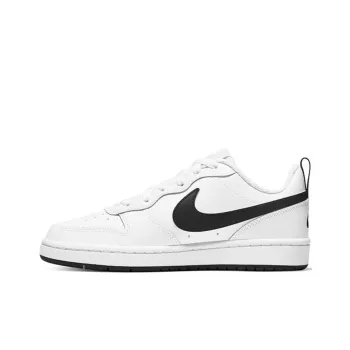 Nike Court Borough Low 2 White Black GS