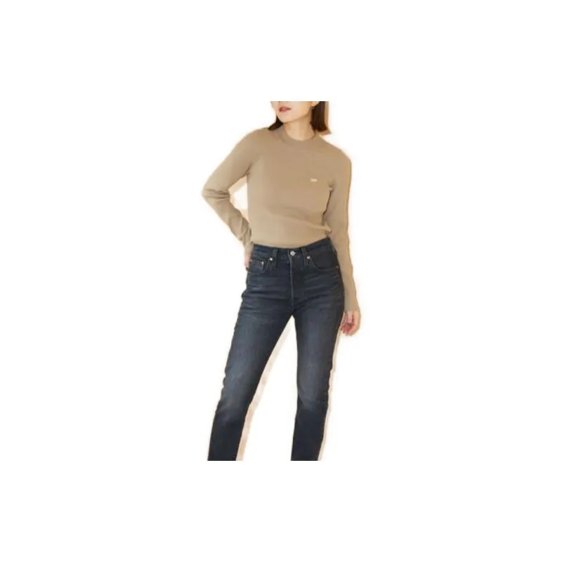 Levis Sweaters Women's Brown-7