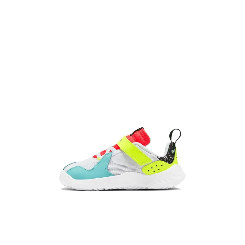 Jordan Delta Shock Absorbers Low Top Toddler Shoes White Multicolor Patchwork Infant And Toddler-0