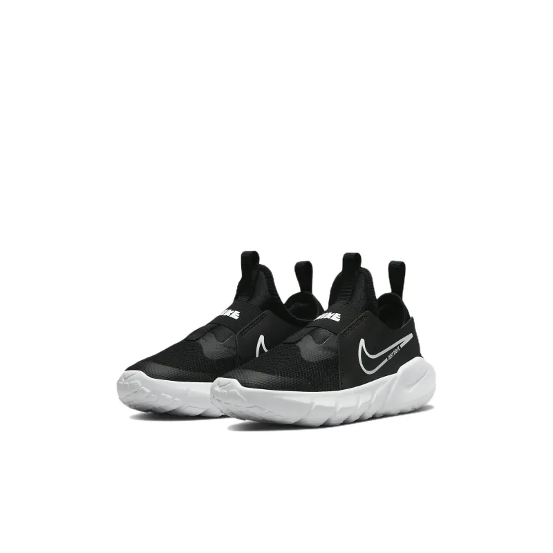 Nike Flex Runner 2 Slip Resistant Cushioning Abrasion Resistant Low Top Running Shoes Black Children Aged 3 7 Years Old-2