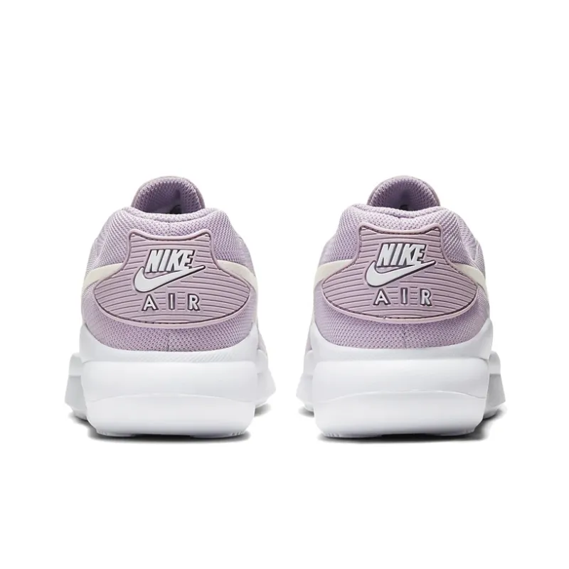Nike Air Max Oketo Low Top Kids' Running Shoes Ice Light Purple Teenagers-3