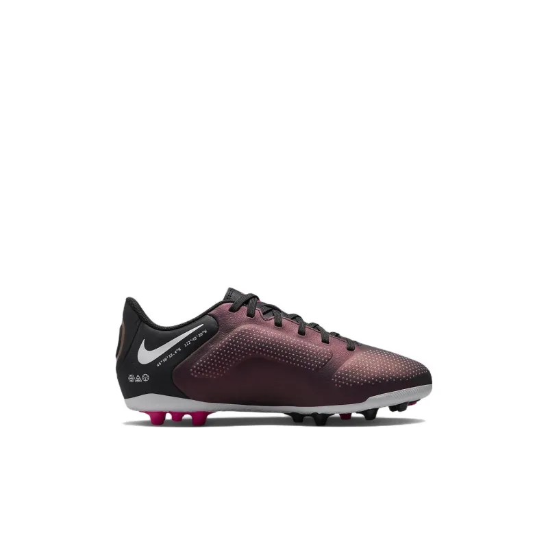Nike Tiempo Legend 9 Academy MG Cleats 'Burgundy White' GS-1