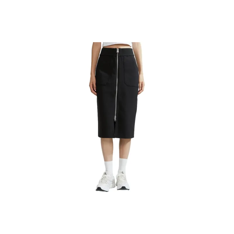 CK/Calvin Klein Casual Long Skirts Women's Space Black-2