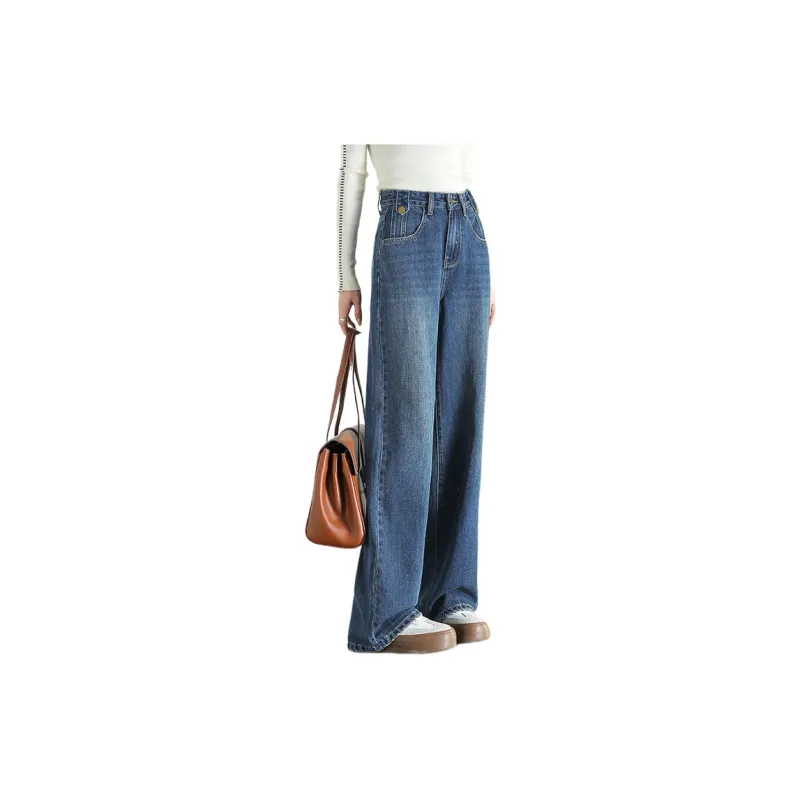 SENTUBILA Jeans Women's Lichen Blue-1
