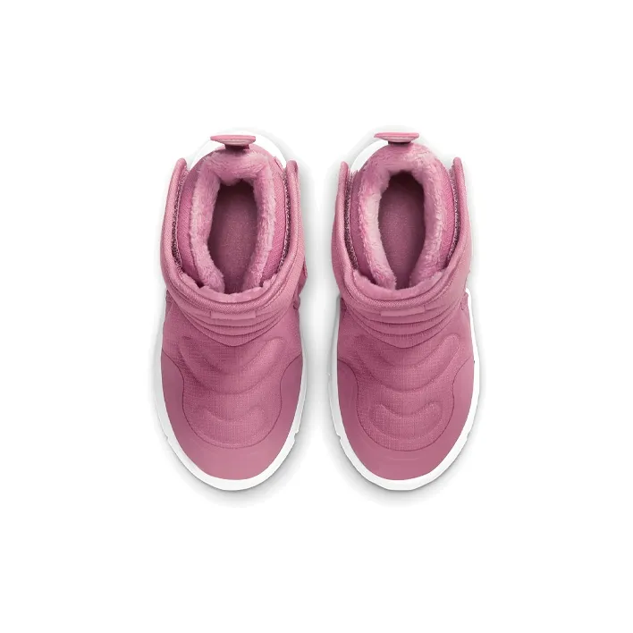 Nike Novice Slip Resistant Thermal High Top Snow Boots Pink Infant And Toddler-3