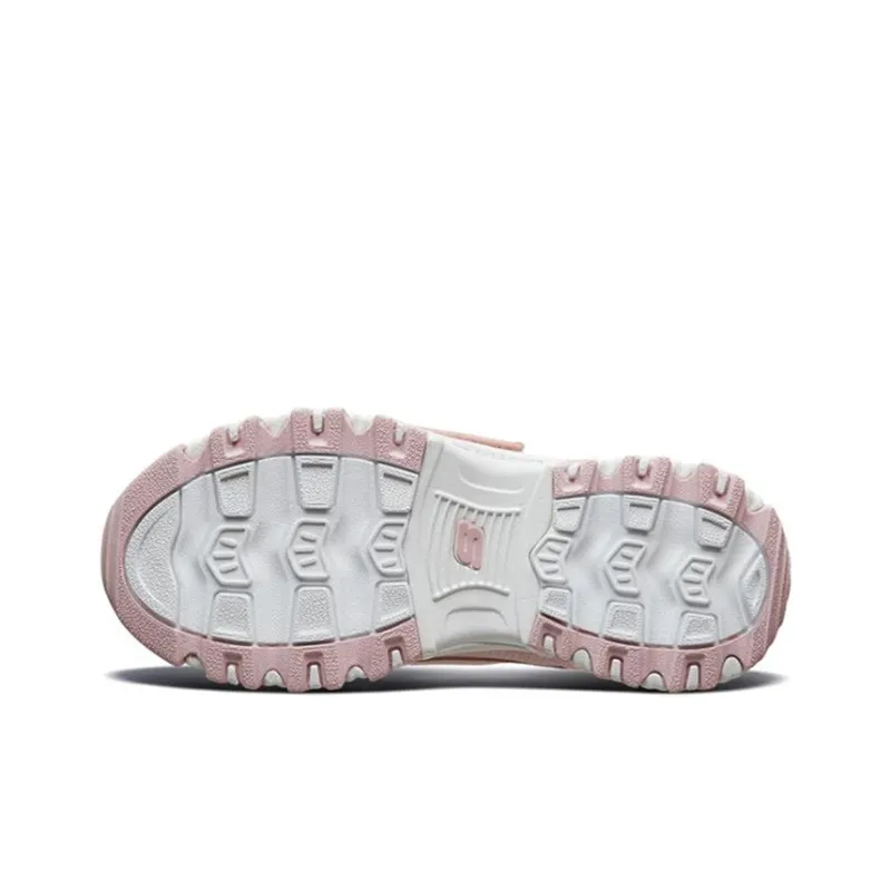 Skechers D'LITES 1.0 Ankle Length Kids' Boots Pink Teenagers-4