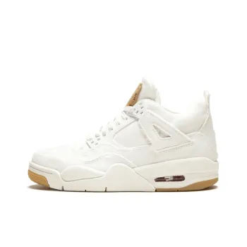 Jordan 4 Retro Levi's White GS Levi's Tag