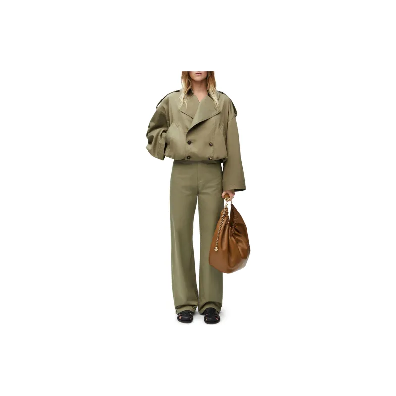 LOEWE Balloon Jacket 'Military Green'-1