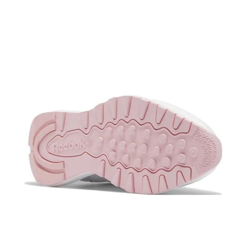 Reebok Classic Leather Kids' Running Shoes Grade School-5