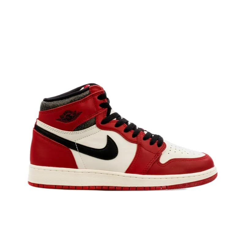 Jordan 1 Retro High OG Chicago Lost And Found GS-1