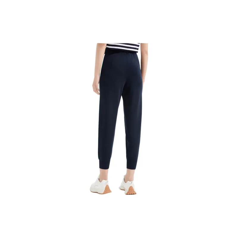 JZ. ANNAKRO Casual Pants Women's Dark Blue-3
