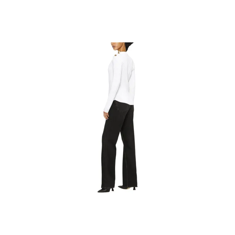 BALMAIN FW22 Sweater Women's White-3