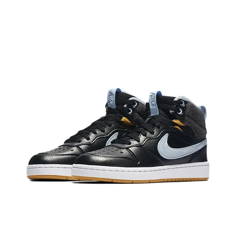 Nike Court Borough Black GS-2