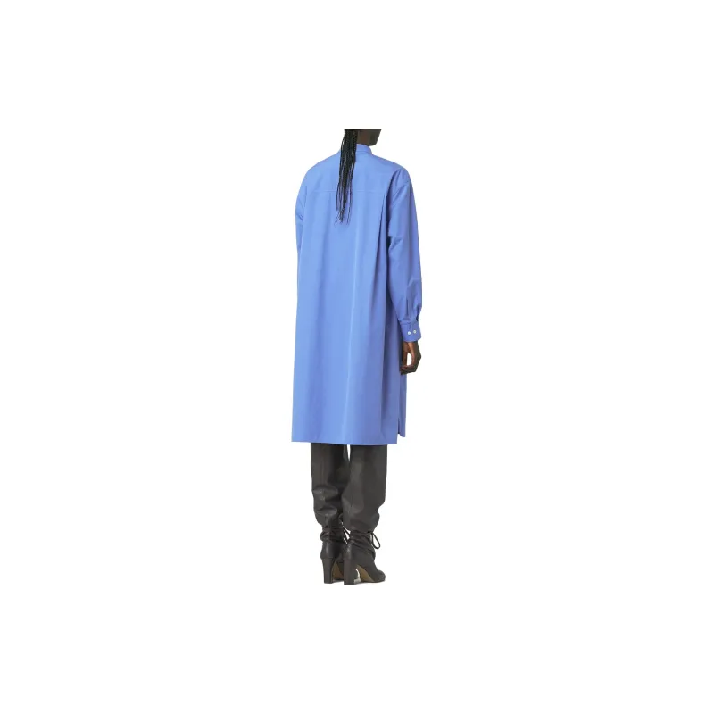 Lemaire Organic cotton Poplin Shirtdress-2