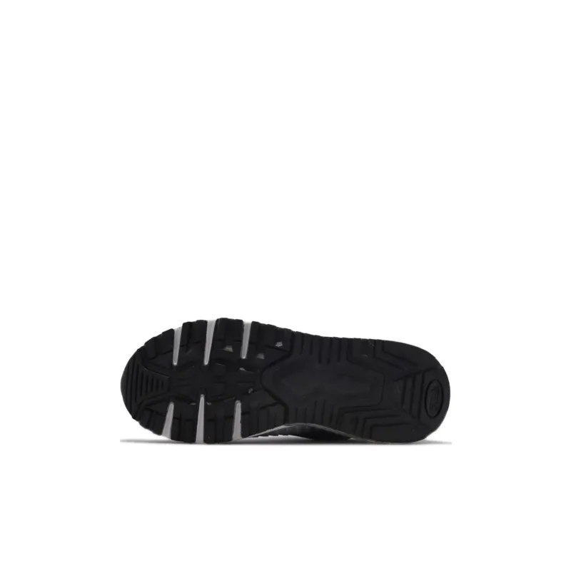 FILA KIDS J411W Durable Breathable Low-Top Kids' Running Shoes Black Gray Kids'-5