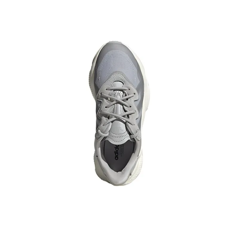 Adidas Originals J Abrasion Resistant Low Top Sports Casual Shoes Gray Teenagers-4