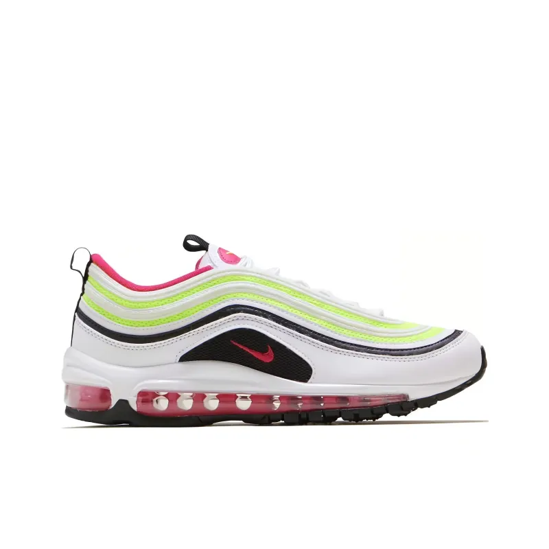 Nike Air Max 97 'White Rush Pink Volt' GS-1