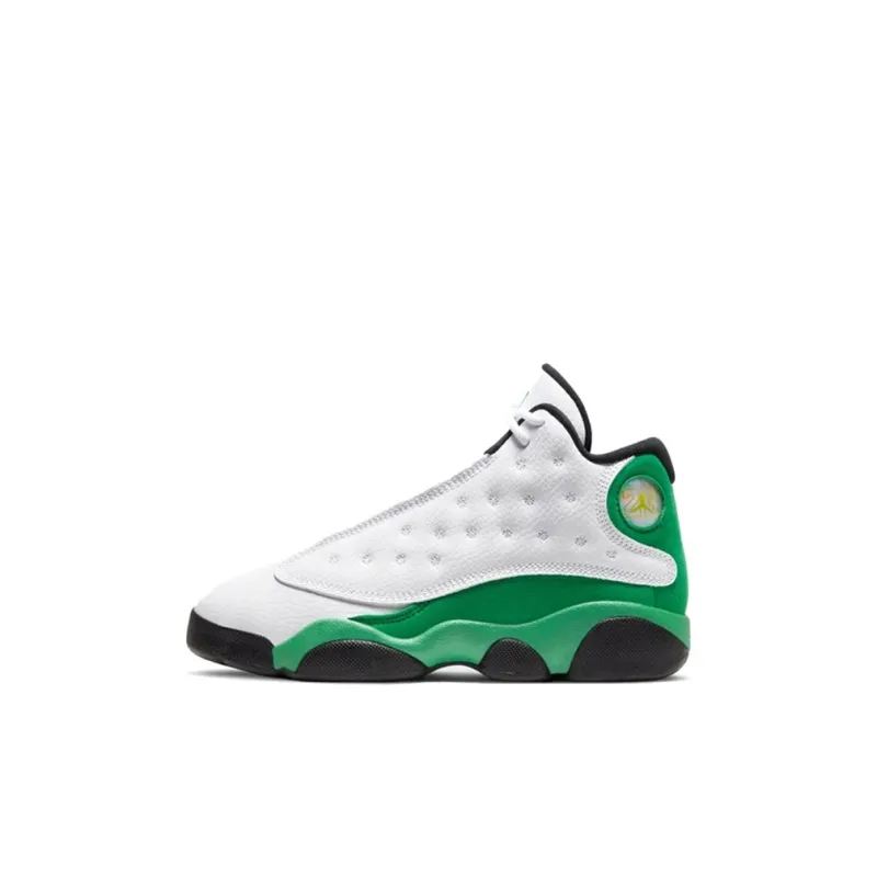 Jordan 13 Retro White Lucky Green PS-0