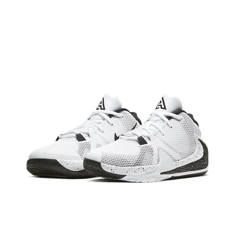 Nike Zoom Freak 1 White Black GS-2